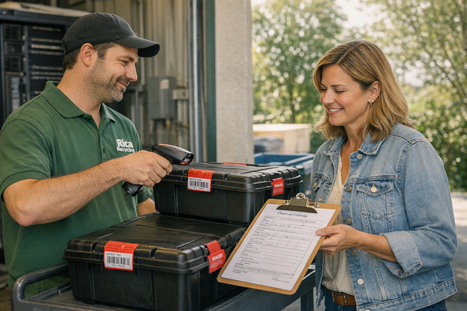 How ITAD Providers Ensure Data Center Compliance