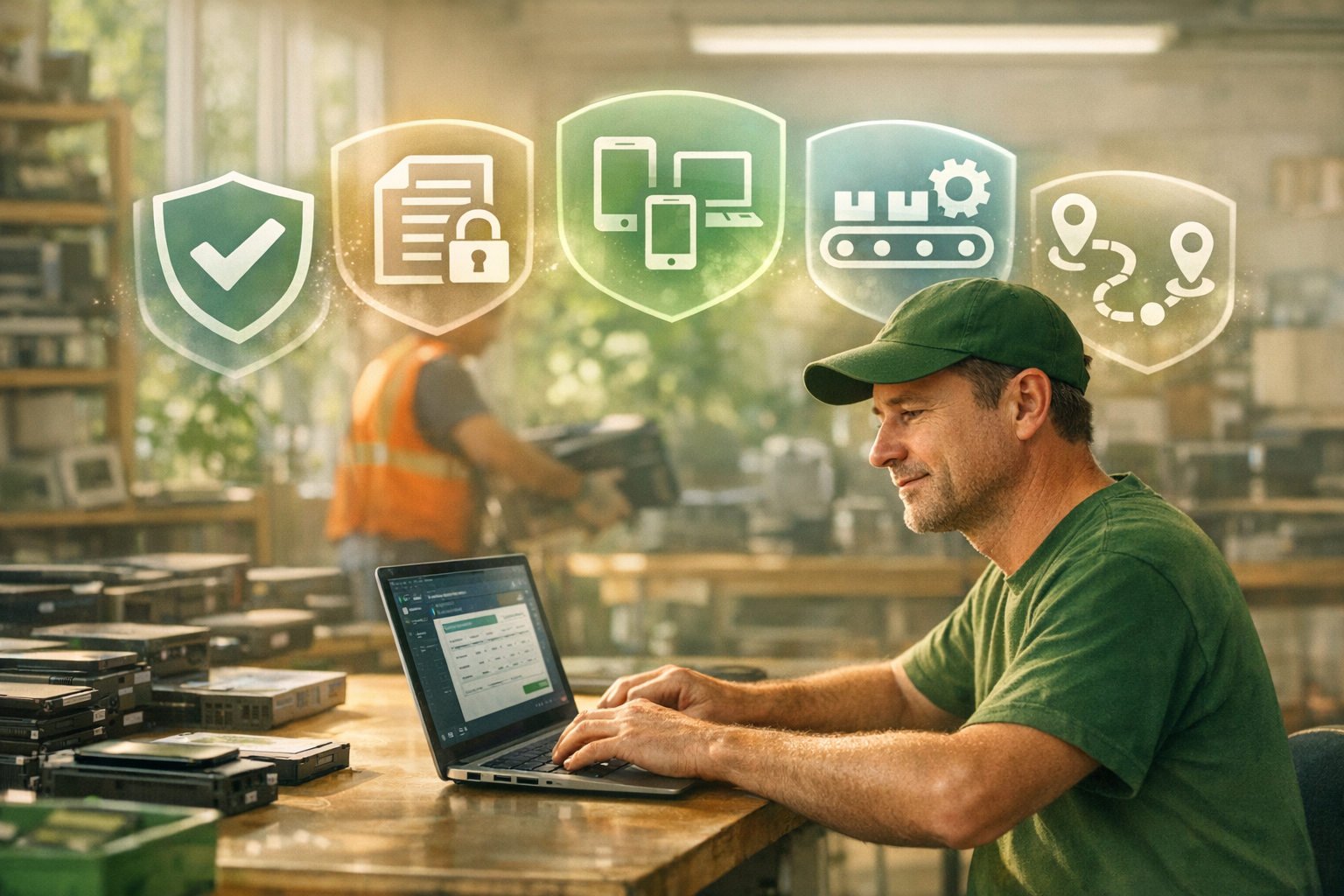 Top 5 Features in Certified Data Wiping Software