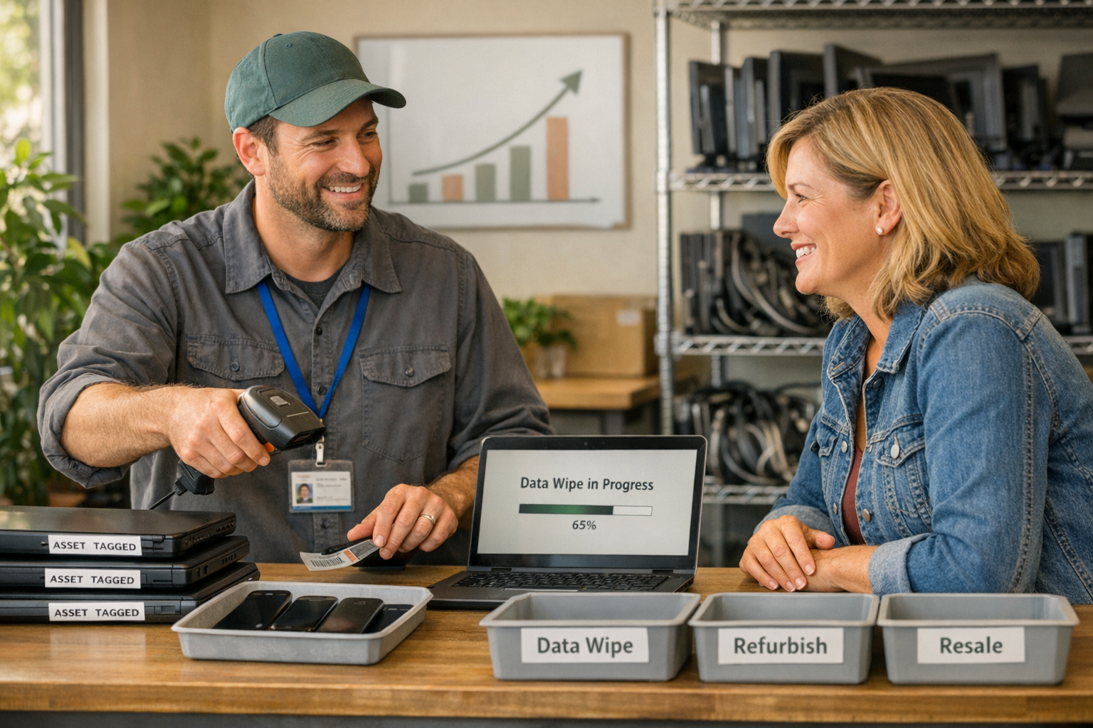 7 Tips for IT Asset Recovery ROI