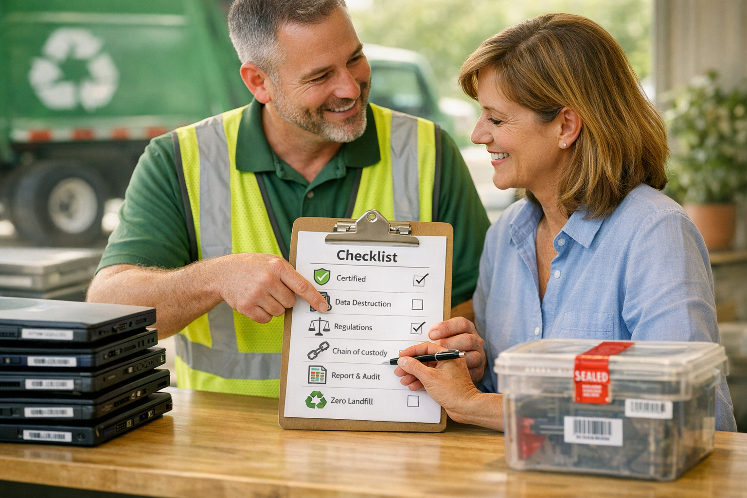 Checklist for Choosing an ITAD Partner
