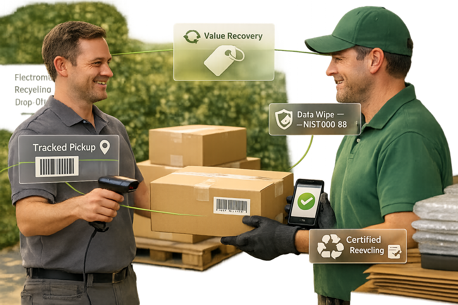 Reverse Logistics for ITAD: Best Practices