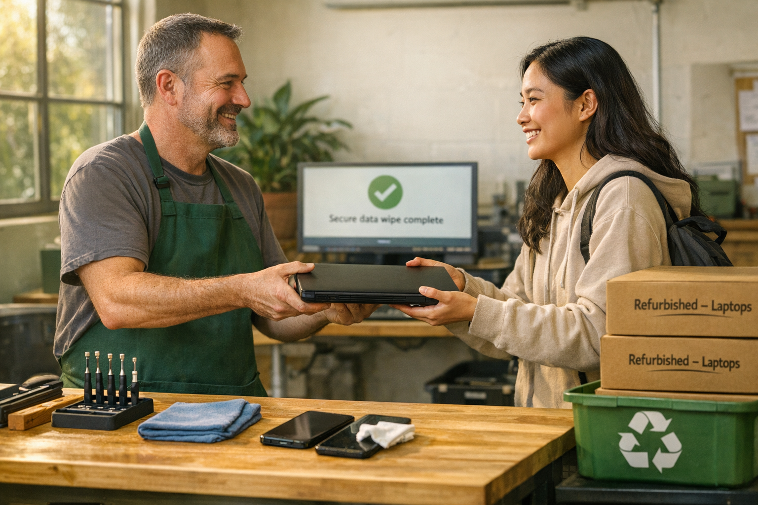 How Refurbishment Supports Circular Economy