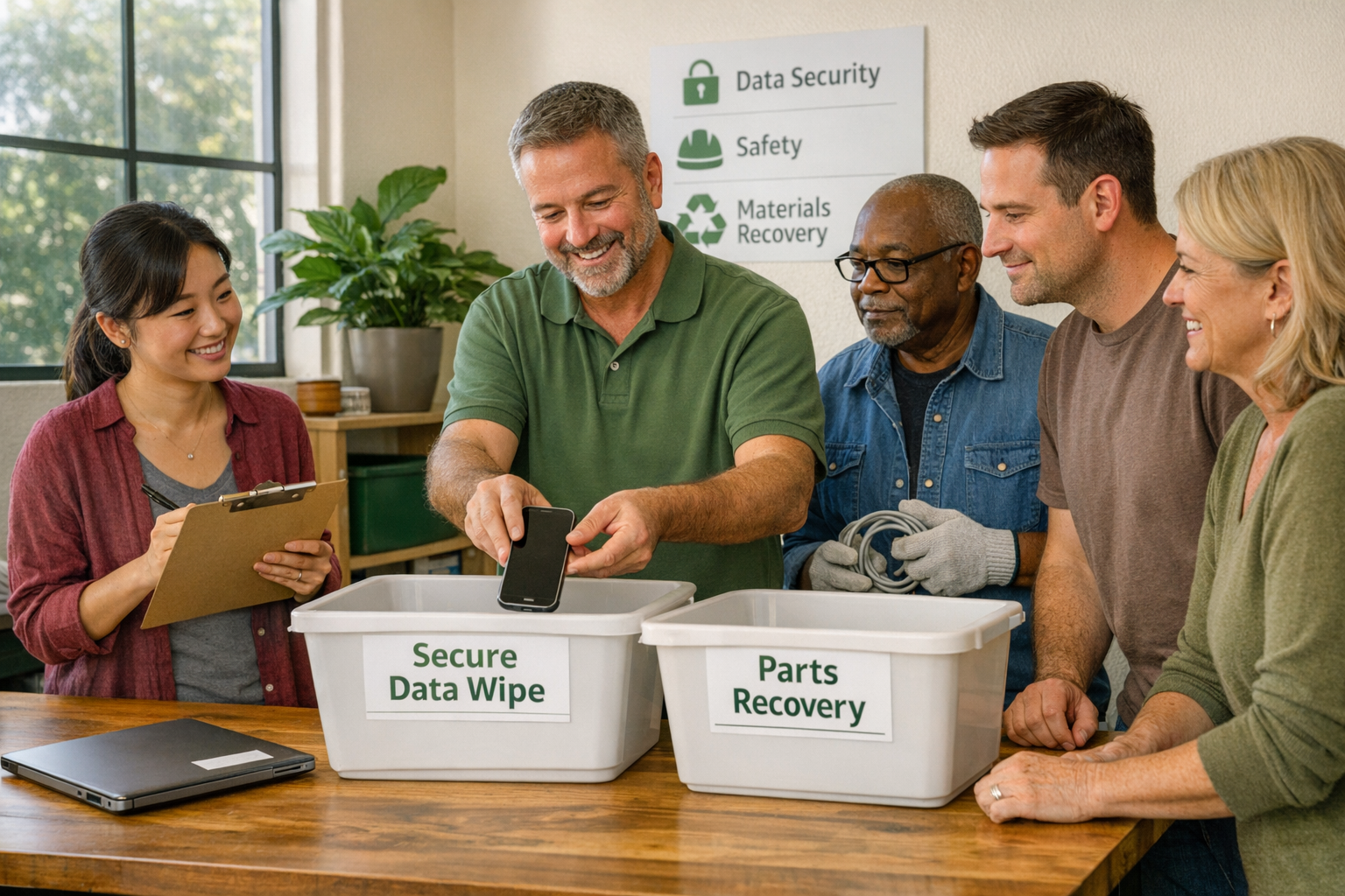 Ultimate Guide to Employee E-Waste Training
