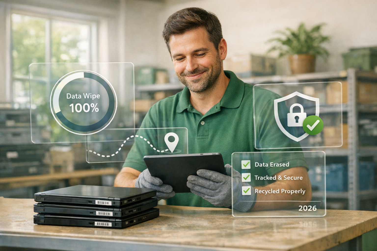 AI in ITAD: Data Security Trends 2026