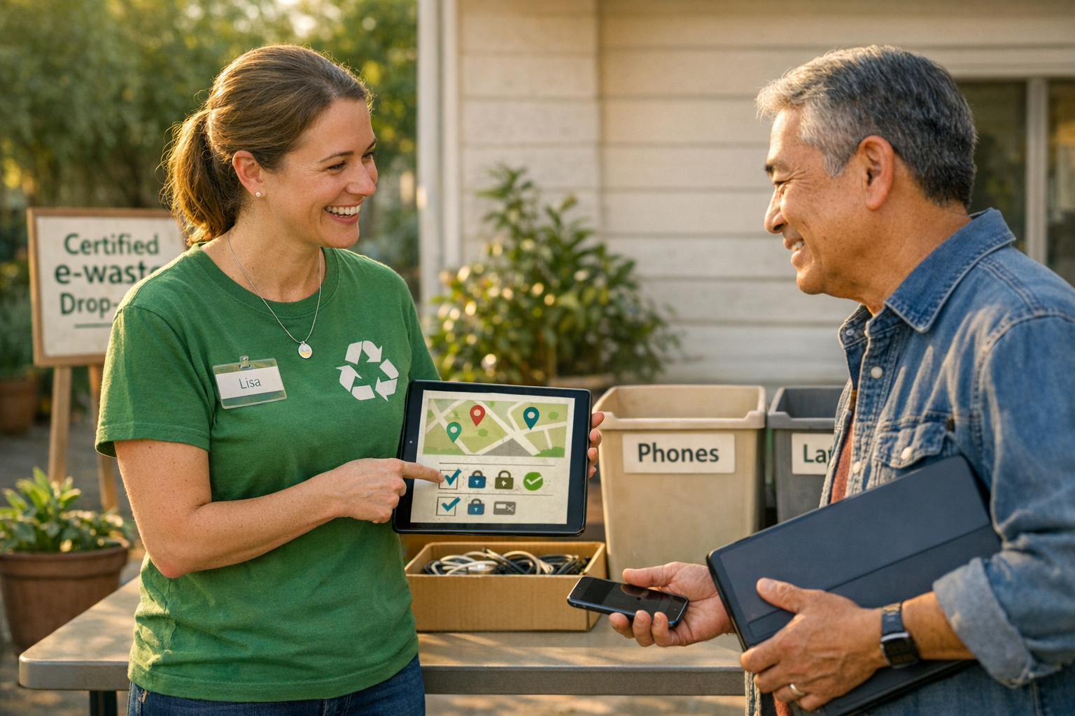 Sustainable Electronics Recycling Guide