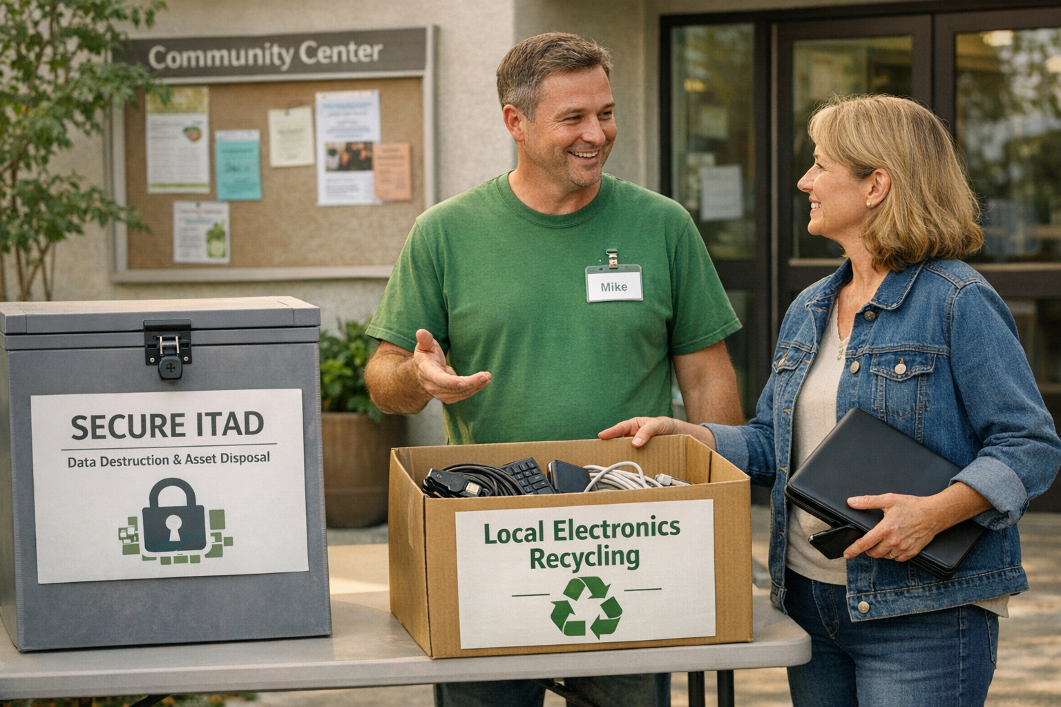 ITAD Services and Local Government Recycling Programs