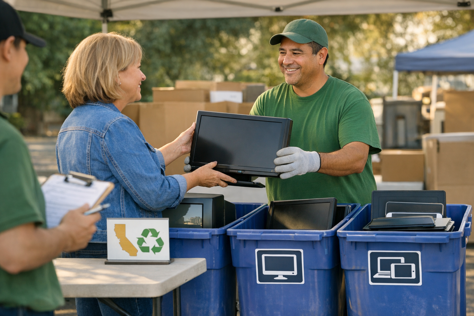 Covered Electronic Waste Program: Overview