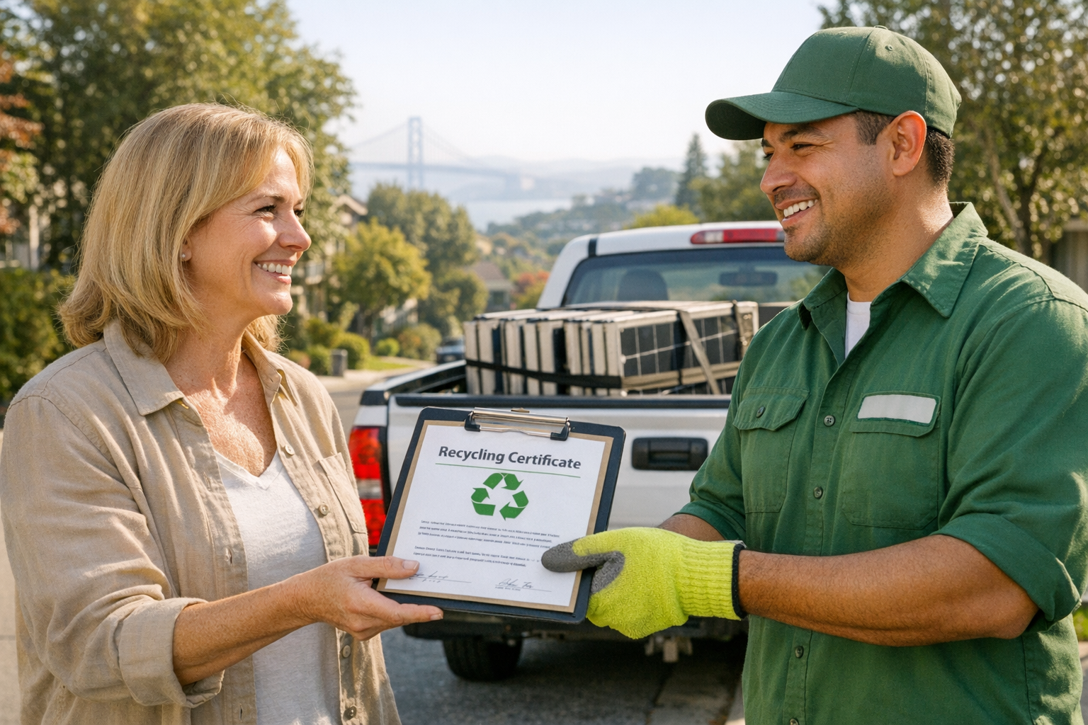 Top Solar Panel Recycling Services in the Bay Area