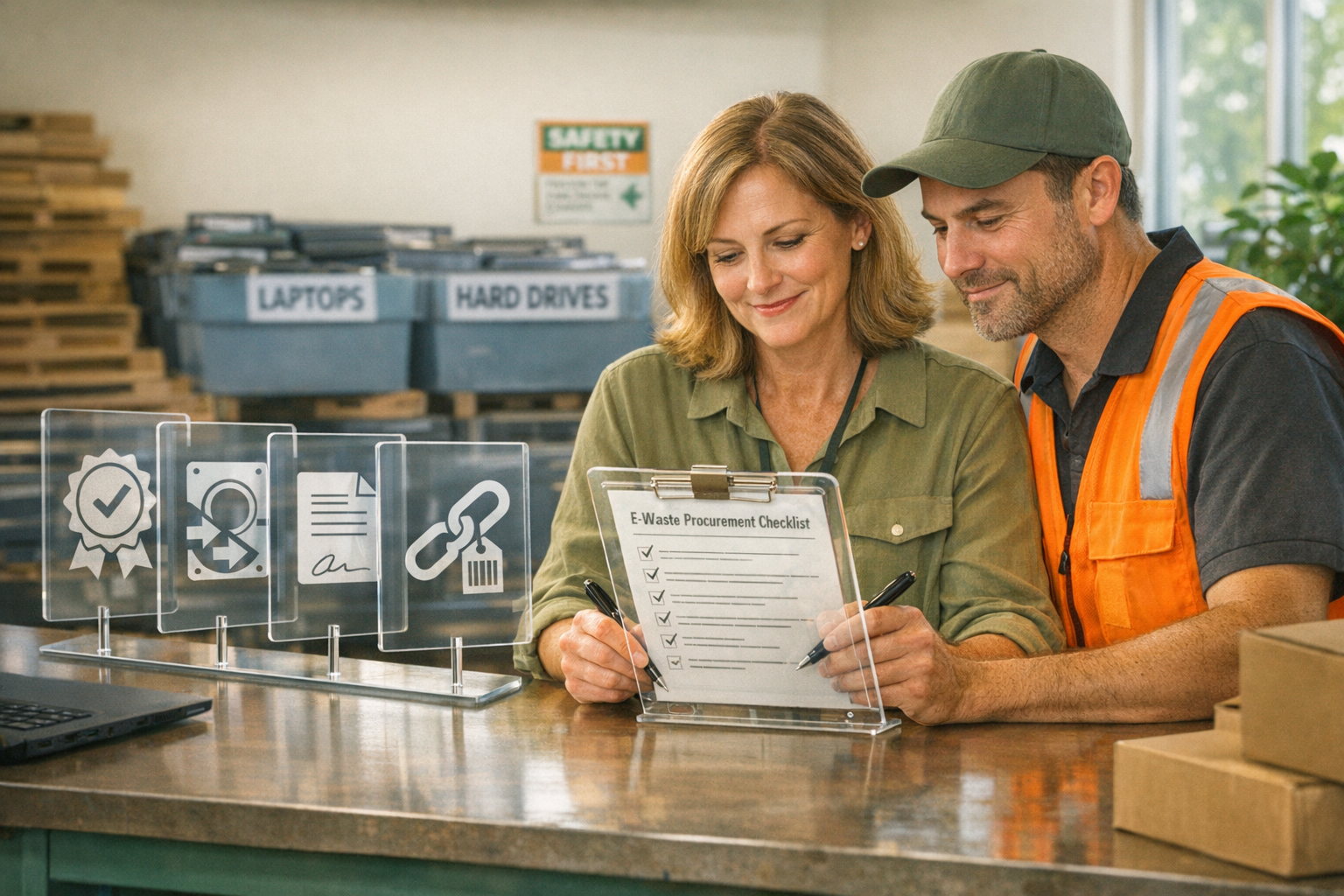 Checklist for Federal E-Waste Procurement Compliance