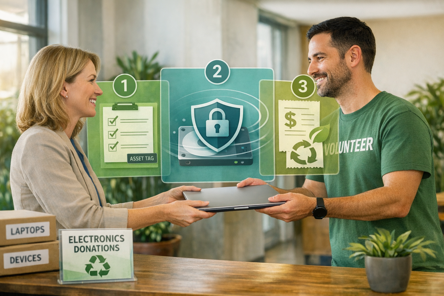 Ultimate Guide to Donating Business Electronics