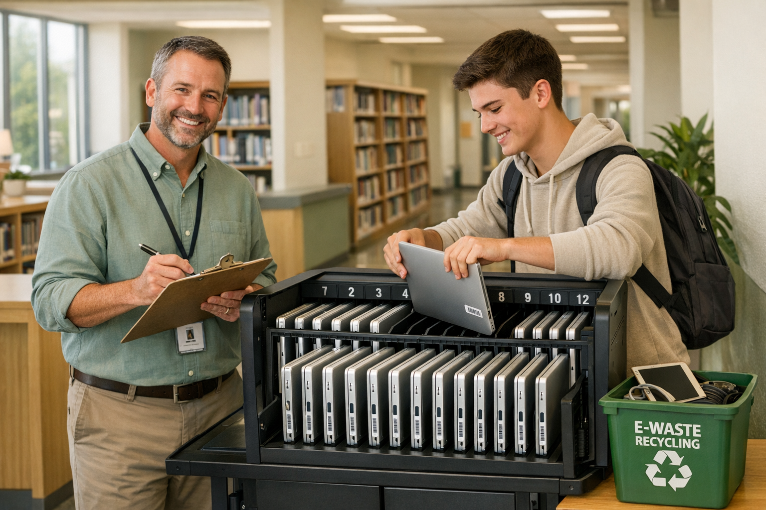 Checklist for IT Asset Management in Schools
