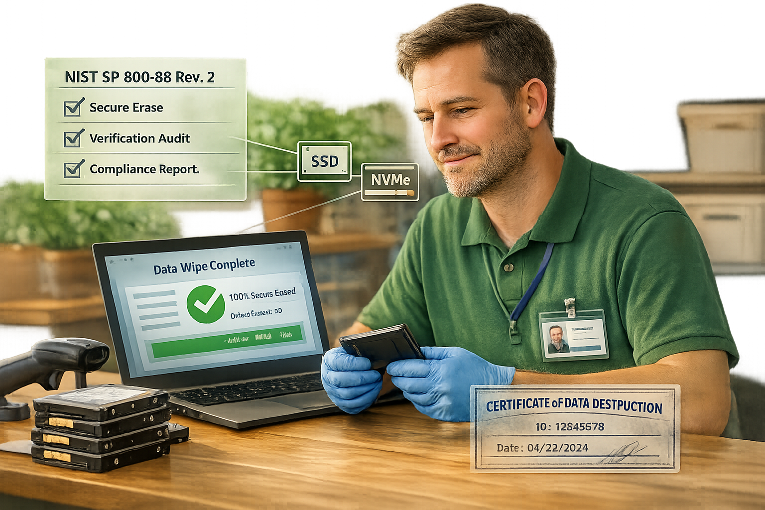 Certified Data Wiping Tools for ITAD Providers