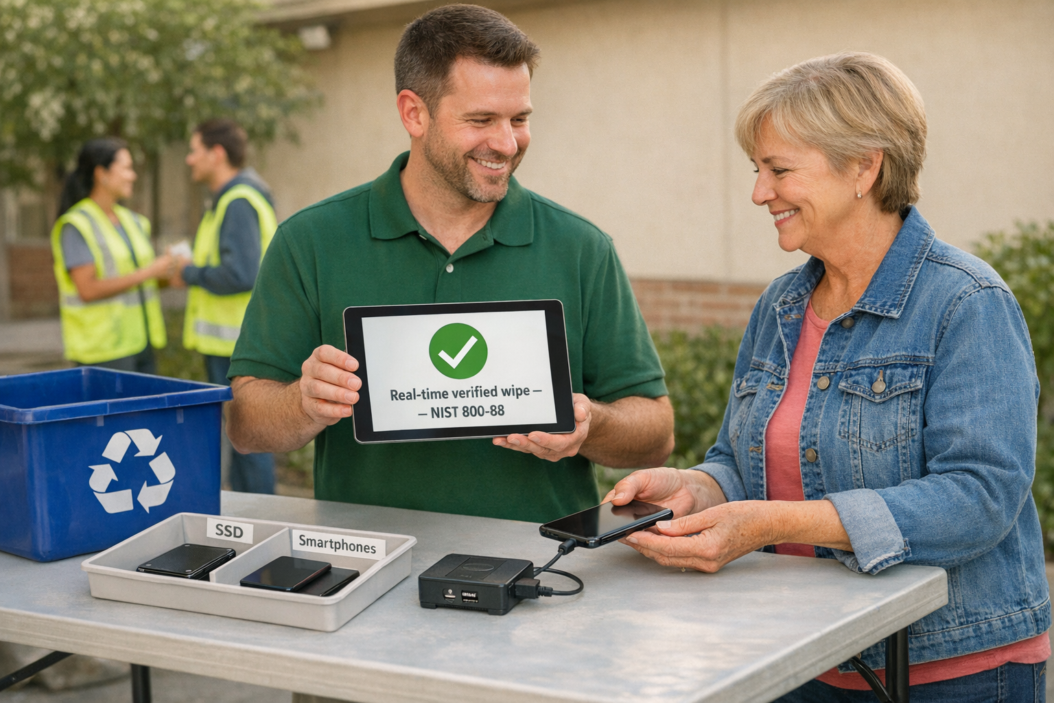 NIST Standards for Real-Time Data Sanitization