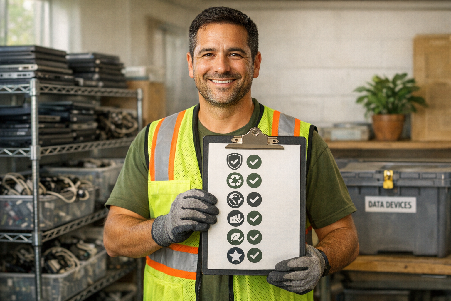 Top 7 Certifications for E-Waste Recycling Vendors