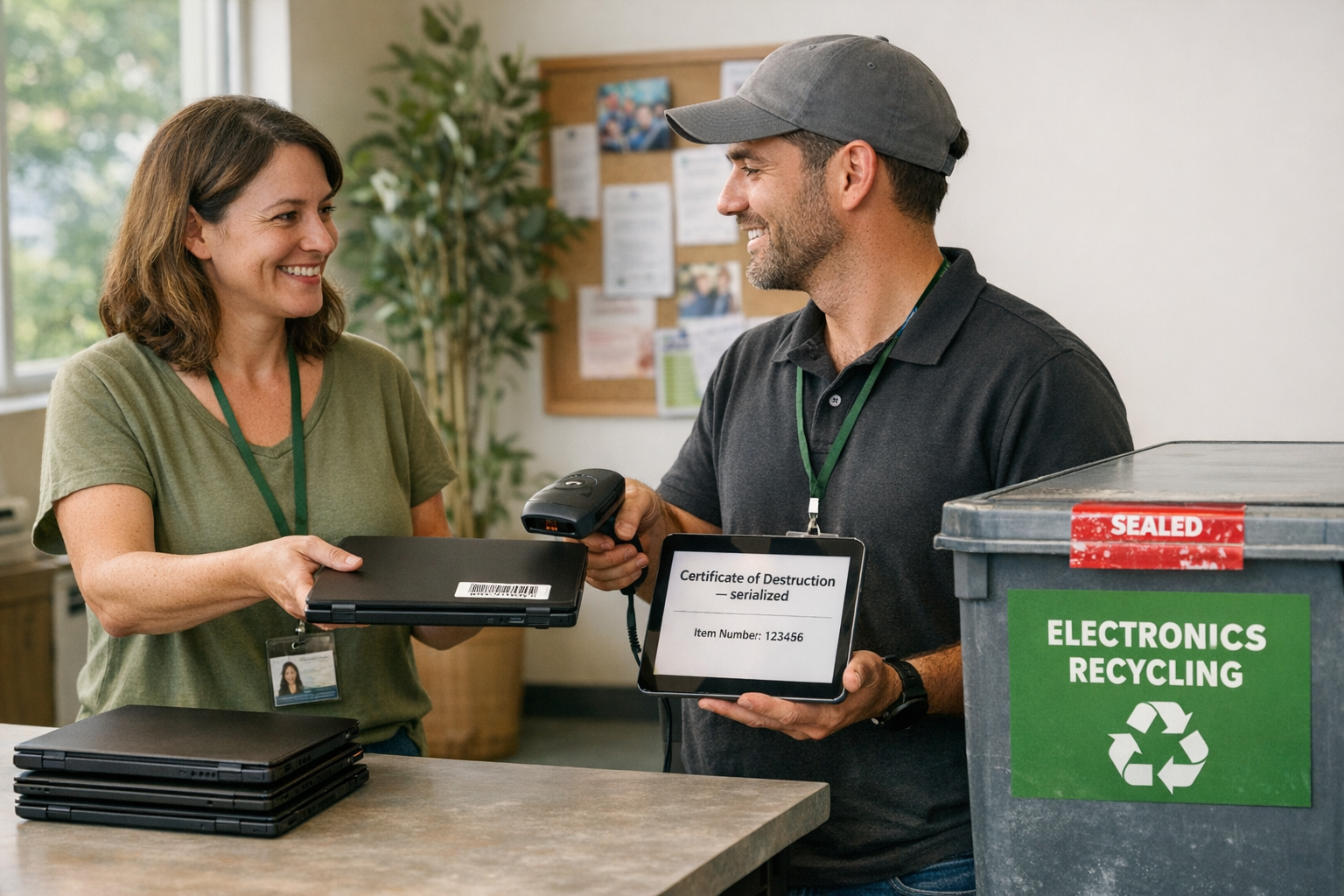 How ITAD Helps Nonprofits Secure Data