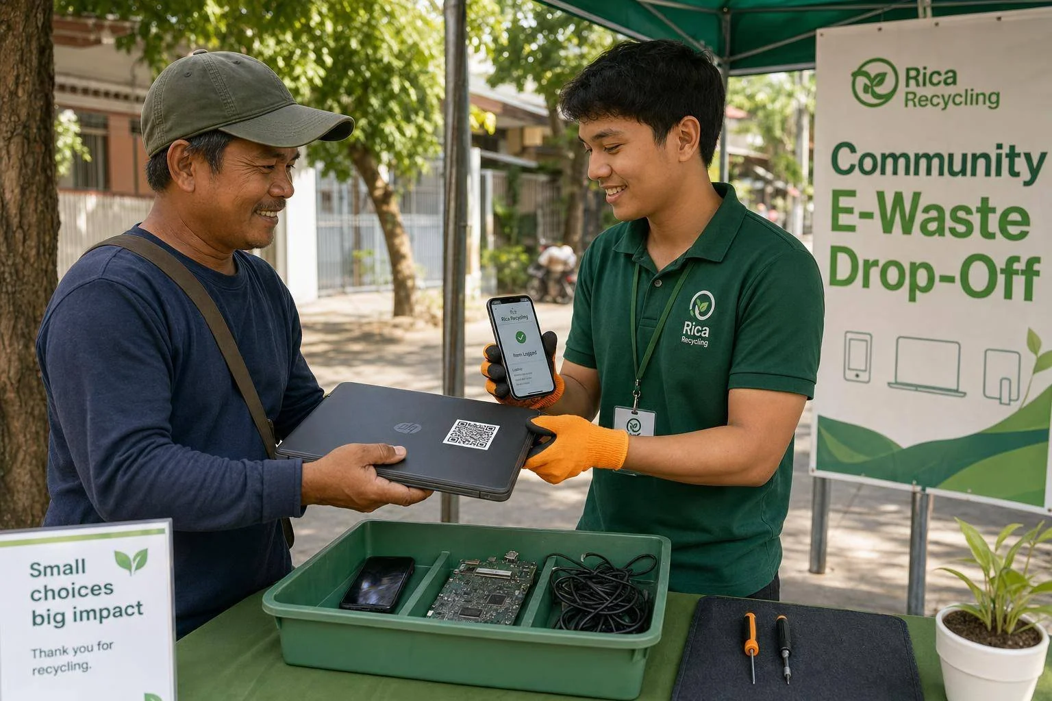 Global E-Waste Recycling: Informal Sector's Role