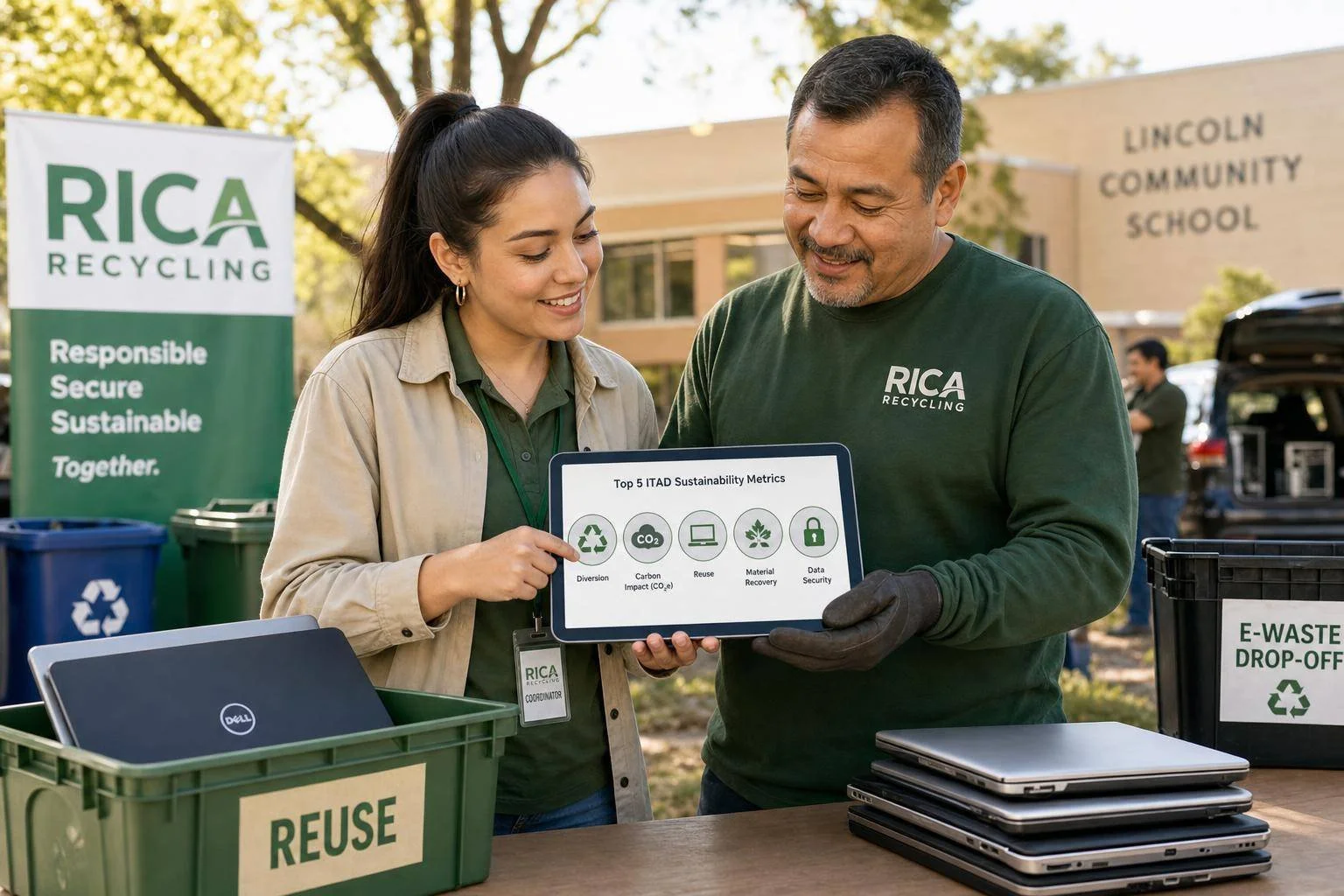 Top 5 Metrics for ITAD Sustainability