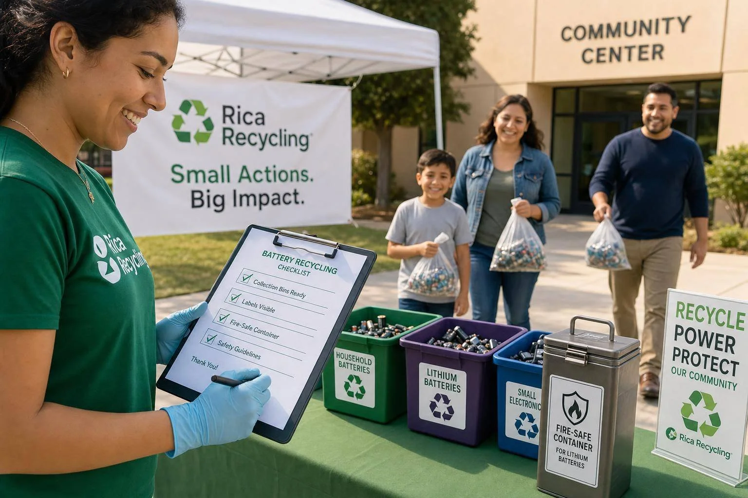 Battery Recycling Toolkit: Resources for Campaigns
