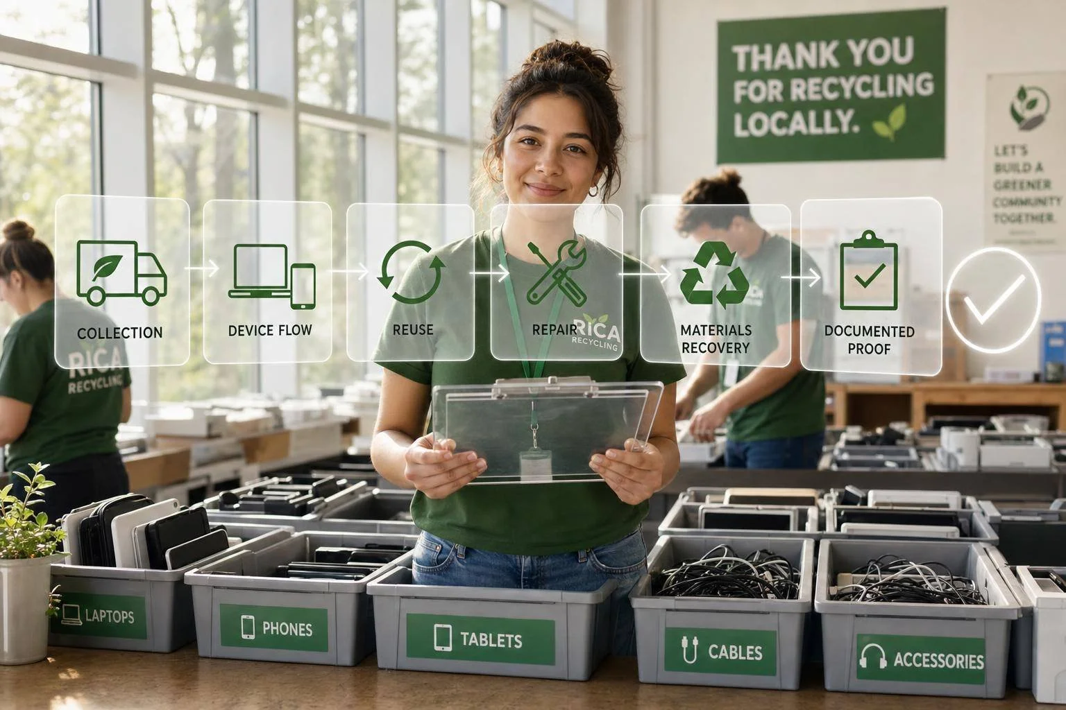 Guide to Universal Recycling Metrics