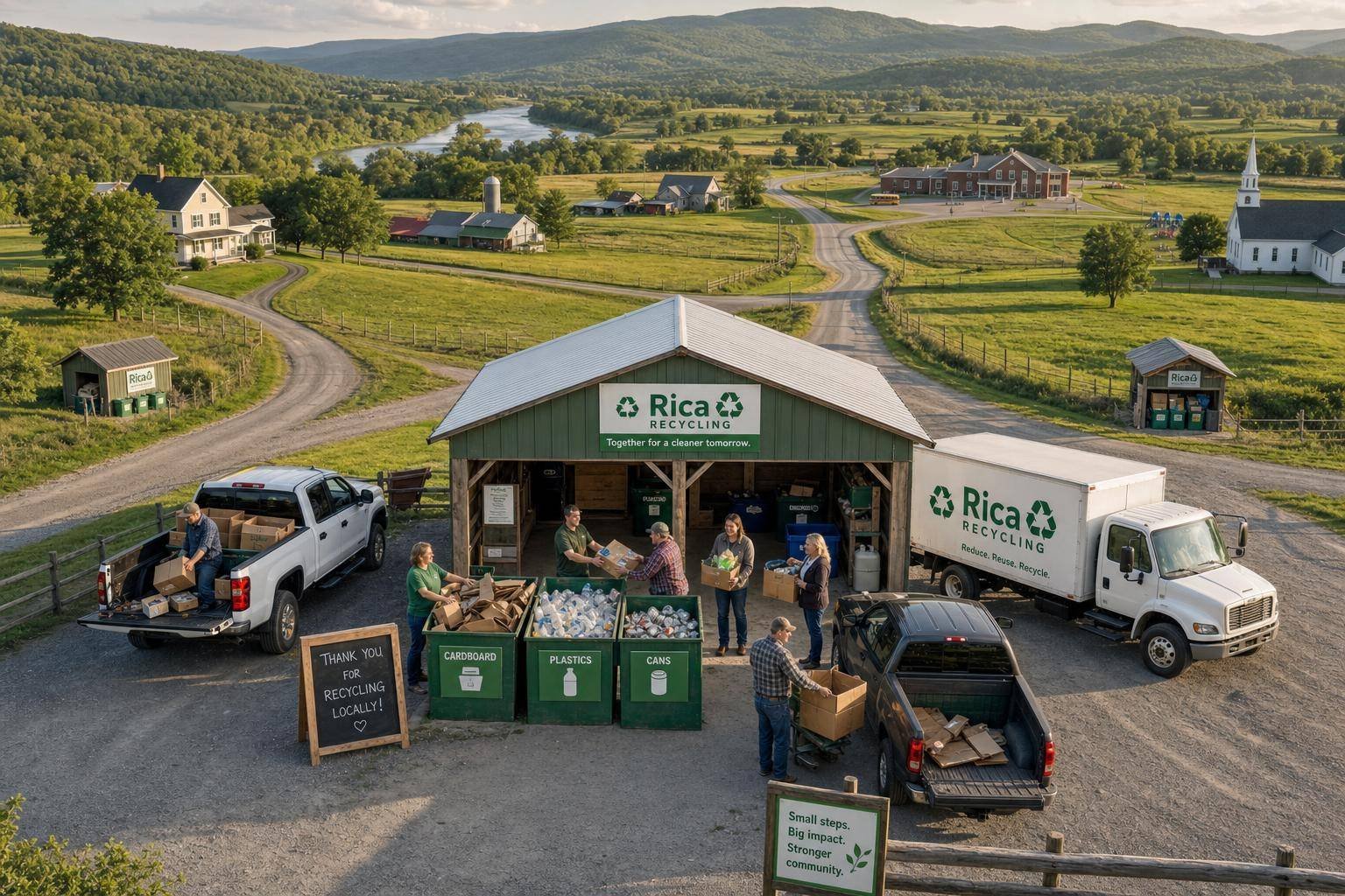 Ultimate Guide to Rural Recycling Logistics
