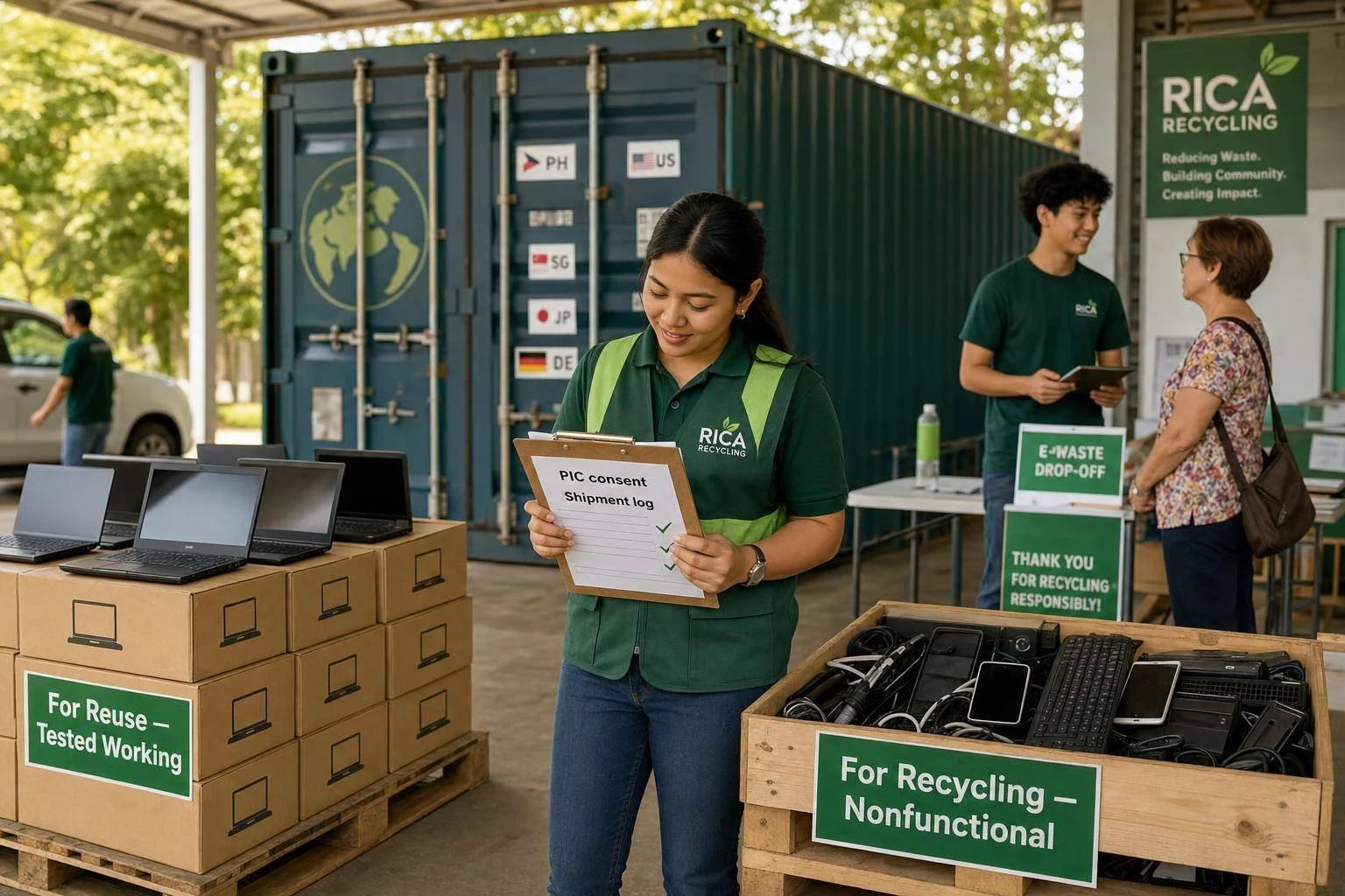 Basel Convention and E-Waste: What to Know