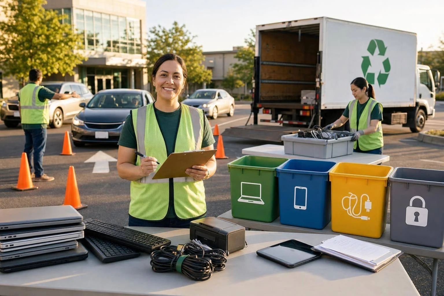 Checklist for Hosting E-Waste Collection Events