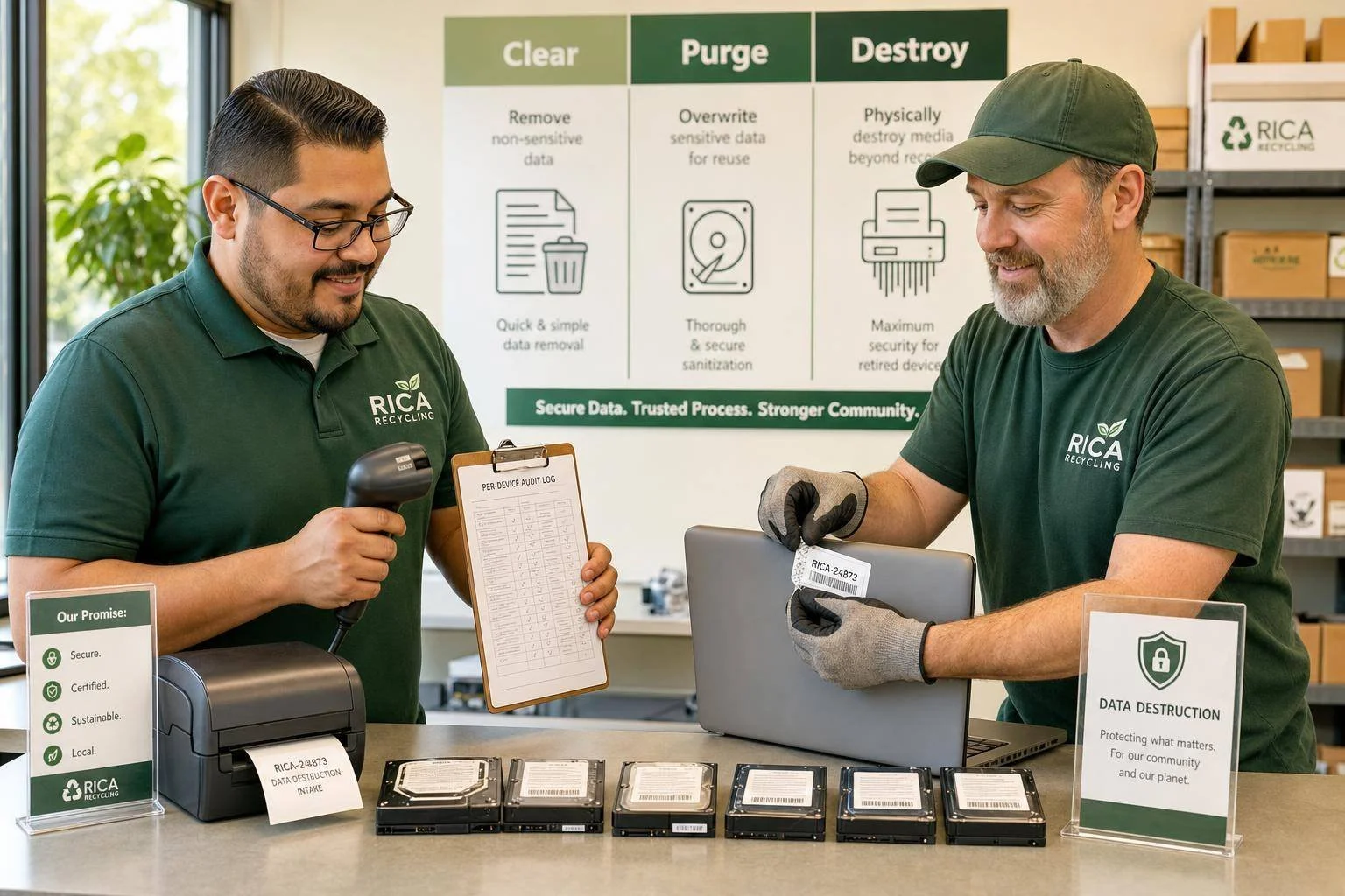 How Federal Agencies Ensure Secure Data Destruction