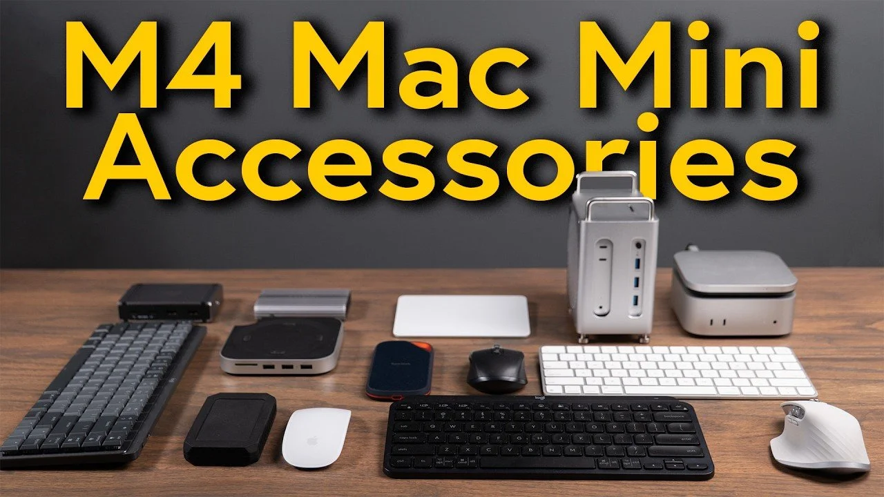 Best M4 Mac Mini Accessories to Build the Ultimate Desktop Setup
