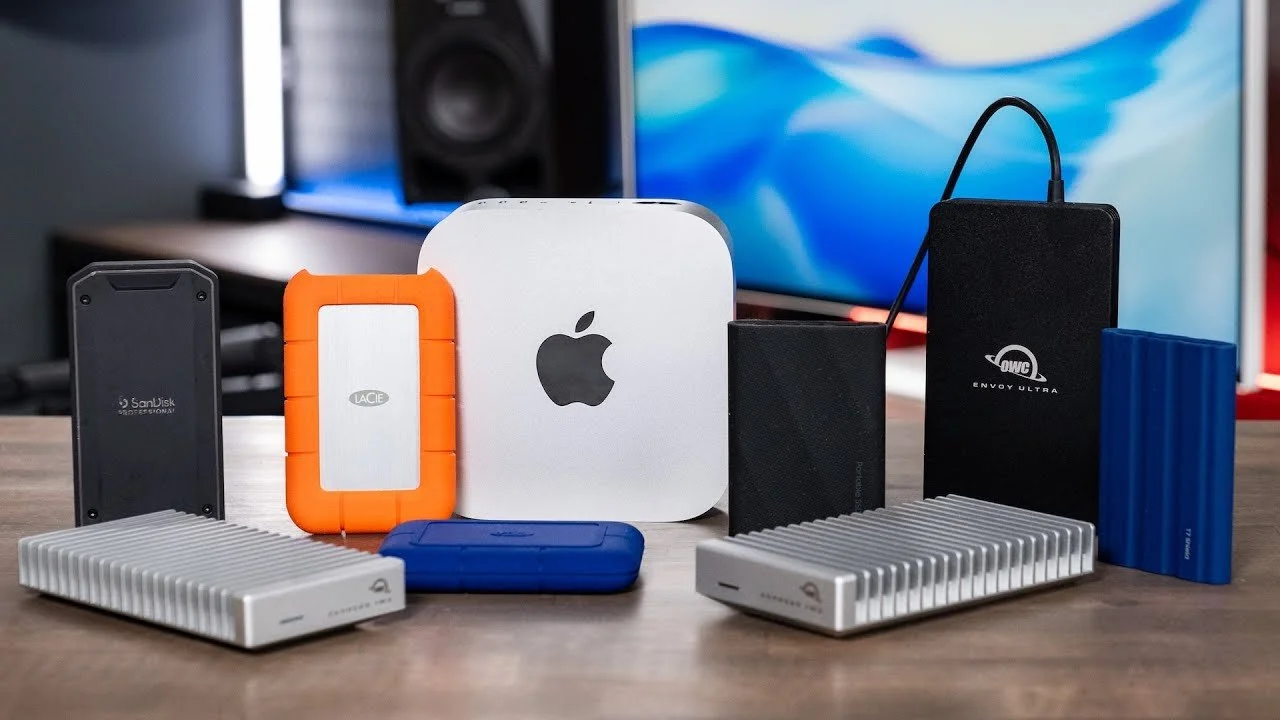 What External SSD To Buy For Your Mac In 2026
