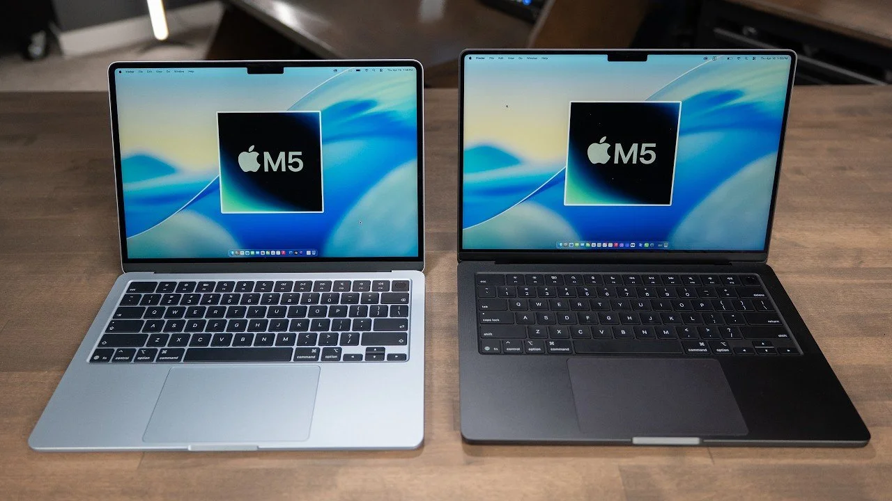 M5 MacBook Air vs M5 MacBook Pro: Which Is Right for You?