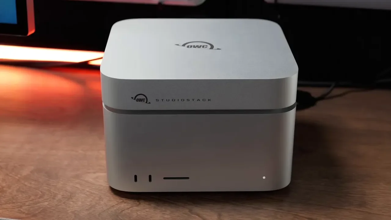 OWC Studio Stack Review: A Clean Thunderbolt 5 Hub and SSD Upgrade for Mac Studio
