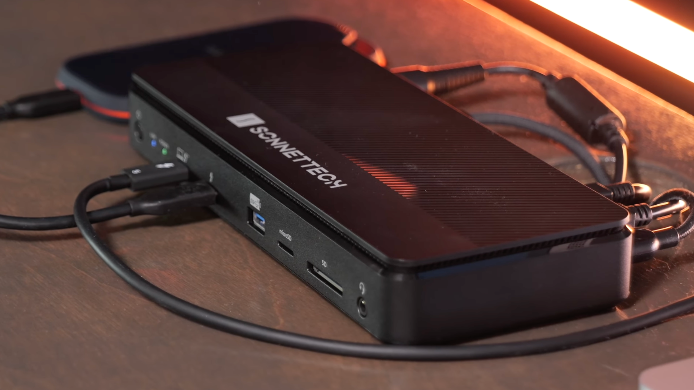 Sonnet Echo 13 Review: The Dock That's Also a Blazing-Fast SSD