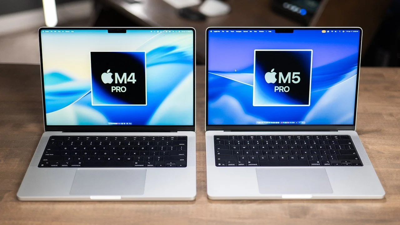 Apple MacBook Pro Comparison: M4 Pro vs M5 Pro