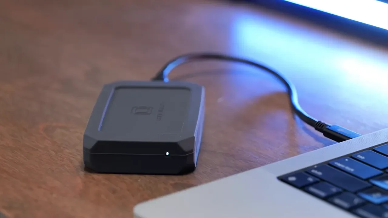 The Fastest Mac External SSD I’ve Ever Tested: Oyen U35 Bolt+ Review