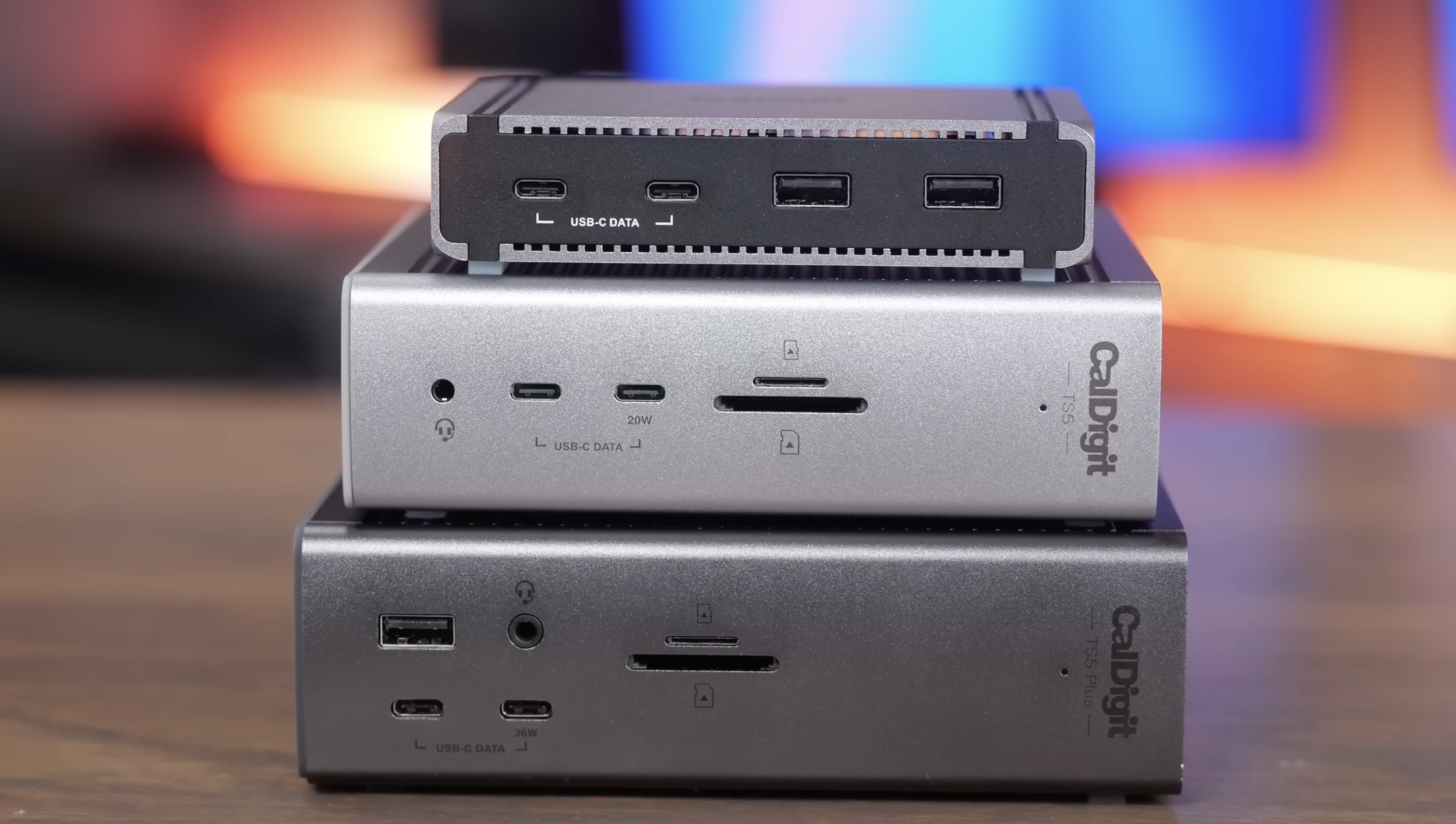 CalDigit Thunderbolt 5 Dock Comparison: Element 5 vs TS5 vs TS5 Plus