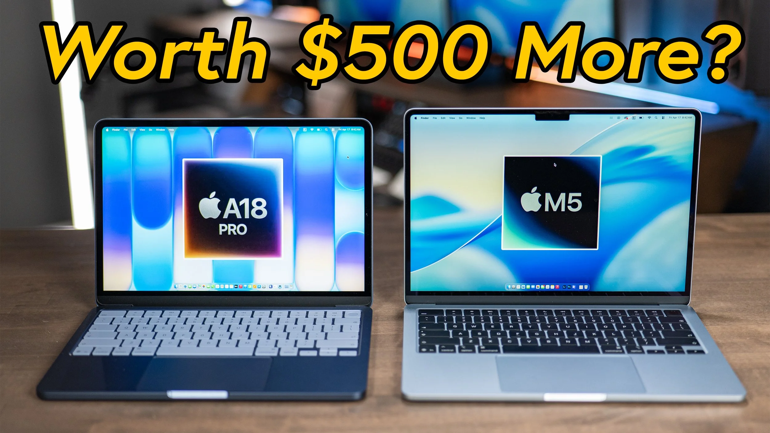 M5 MacBook Air vs MacBook Neo: Real-World Tests and Which One Is Actually Worth It