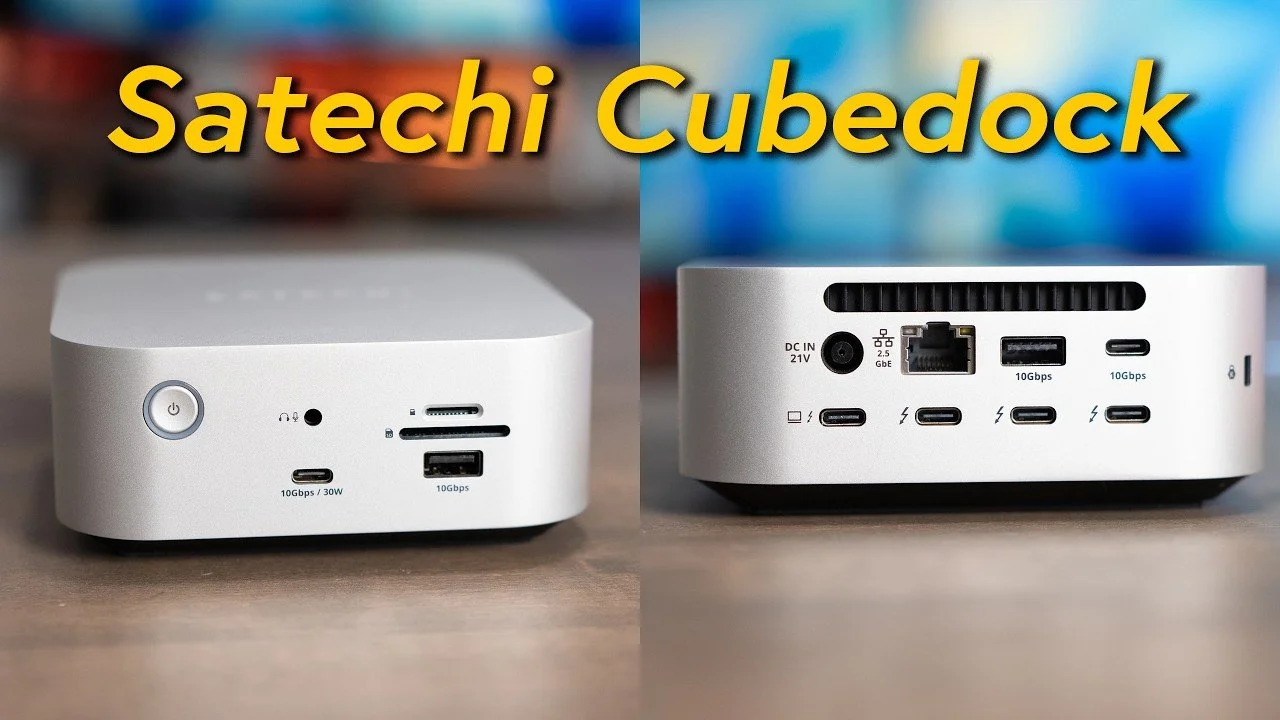 Satechi CubeDock Review: The Best Thunderbolt 5 Dock for Apple Users?