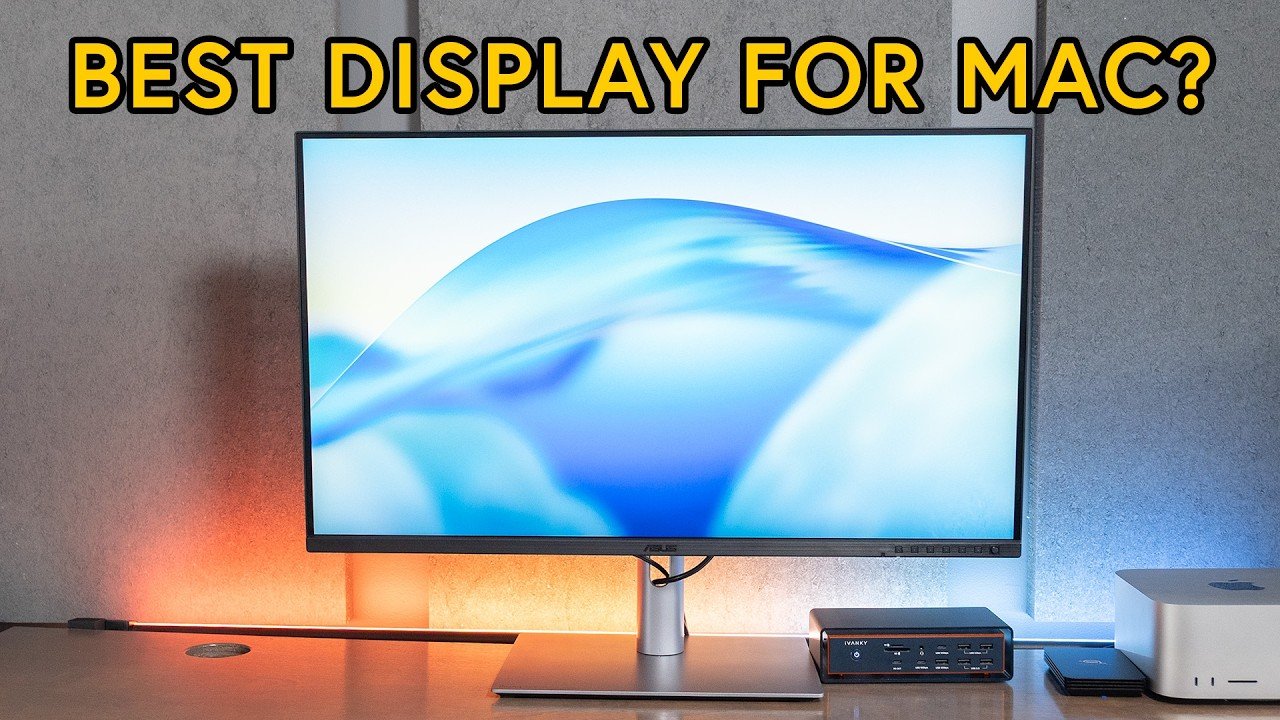 ASUS ProArt PA32QCV Review: The Best 32-Inch 6K Monitor for Mac
