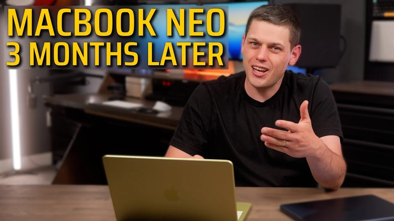 MacBook Neo Review: 3 Months Later, Who It's Actually For
