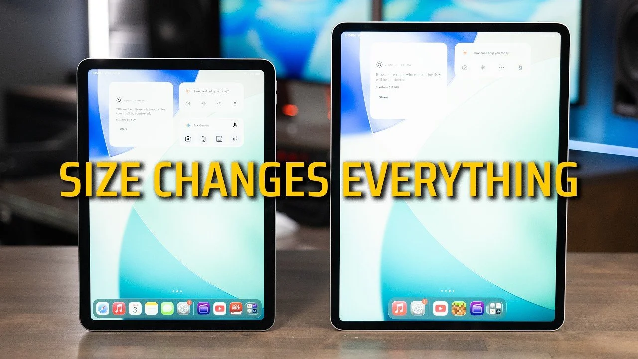 11-inch vs 13-inch M4 iPad Air: Which One You Should Actually Buy