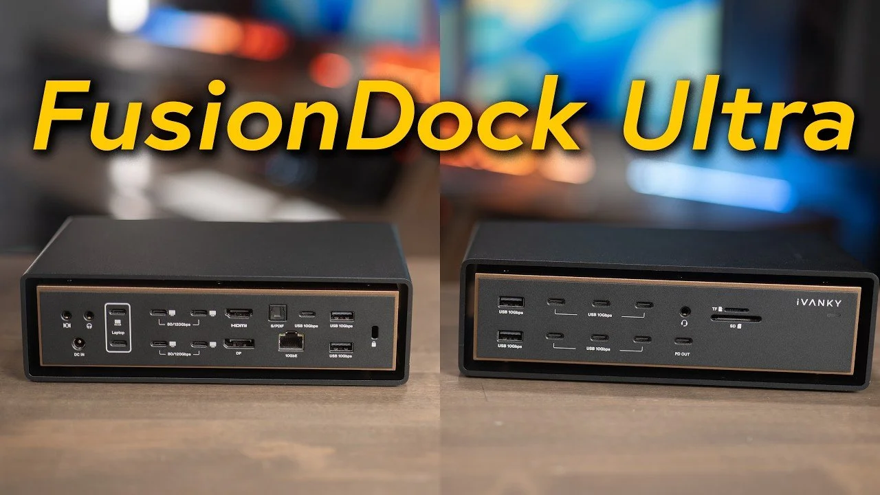 Ivanky FusionDock Ultra Review: A 26-Port Beast for Apple Silicon