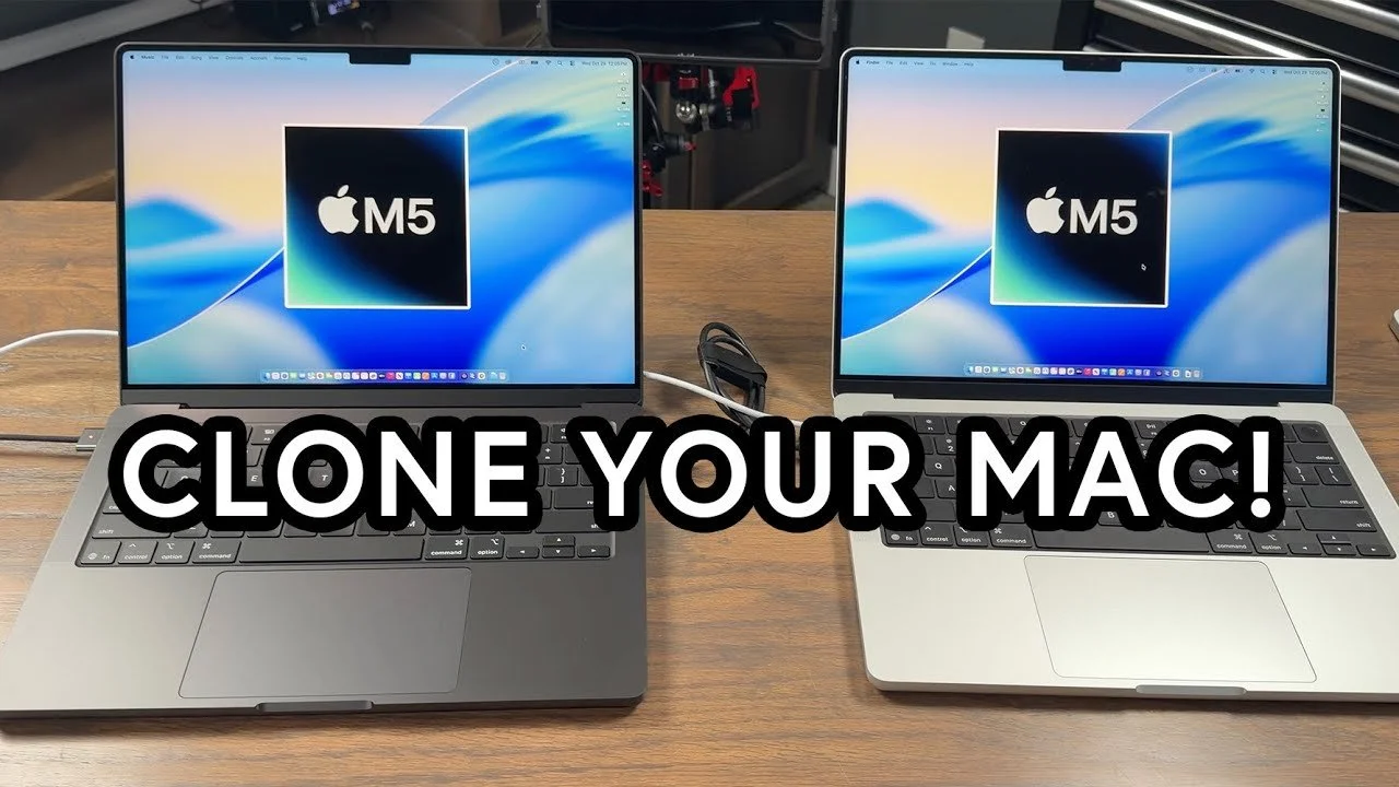 How to Transfer Everything to a New MacBook (The Fast Way)