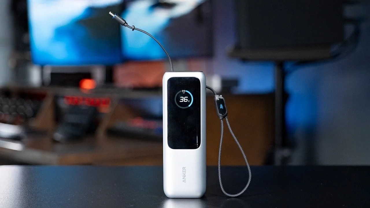 Anker 165W 25K Power Bank Review: Built-In Cables Make It a Winner