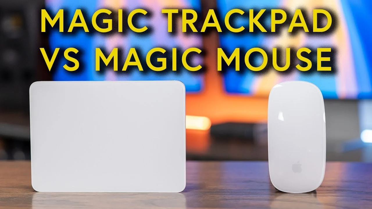 Magic Trackpad vs Magic Mouse: Which Should You Buy for Your Mac?