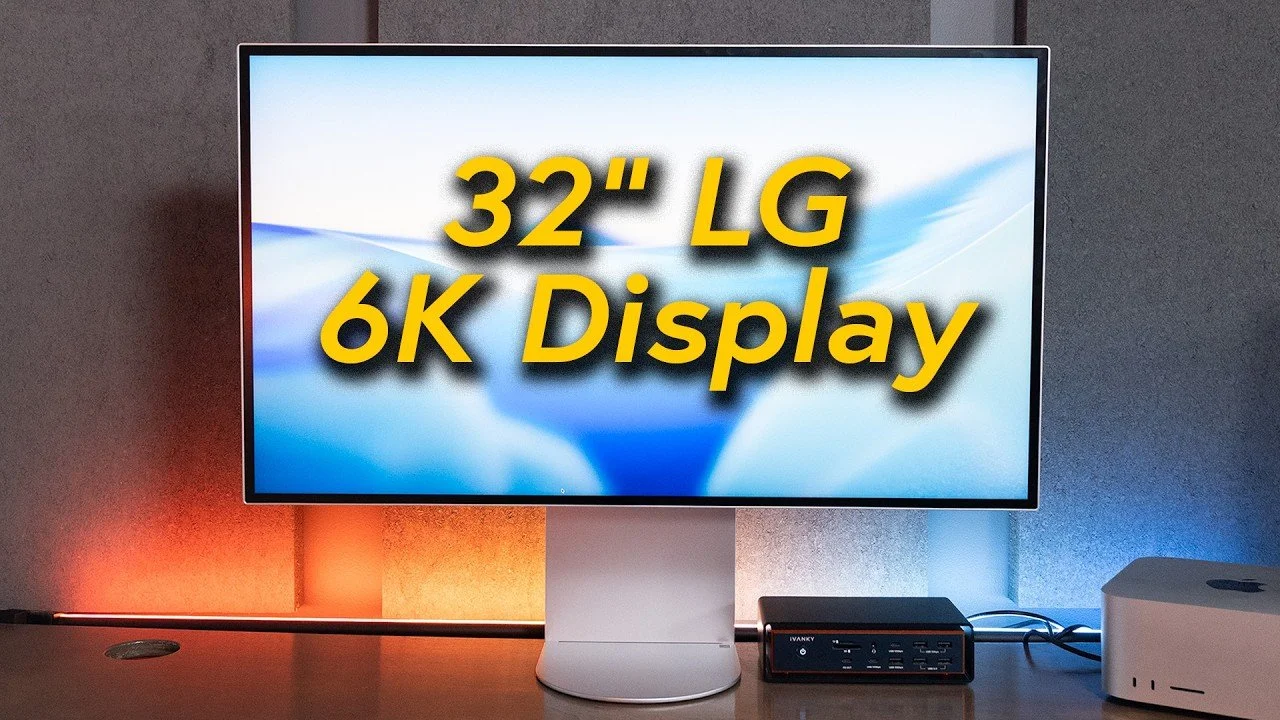 LG UltraFine 6K Review: Sharp and Capable, But Hard to Fully Recommend