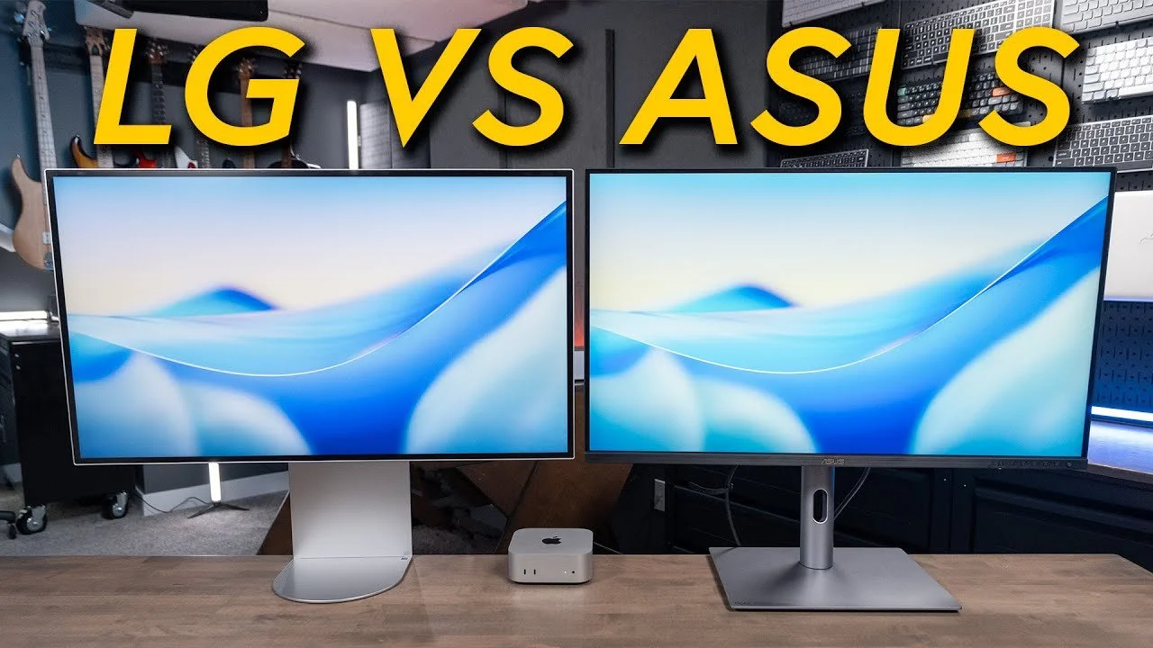 LG UltraFine 6K Vs. ASUS ProArt: Which 6K Display Should You Buy?