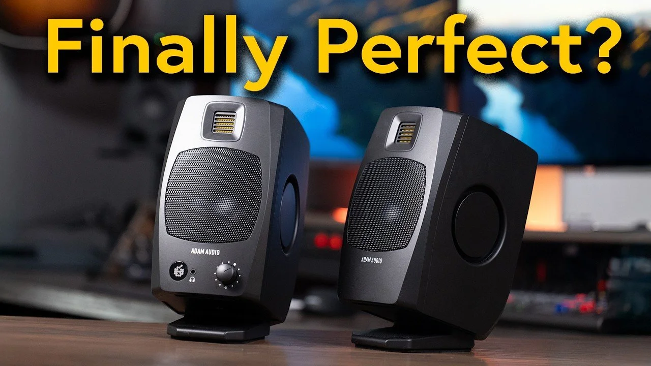 Adam Audio D3V Review: These Tiny Speakers Should Not Sound This Good