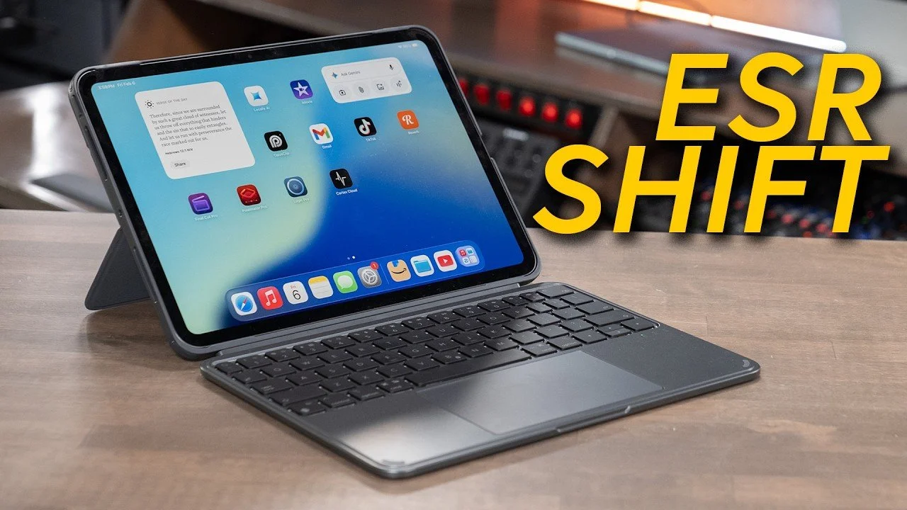 ESR Shift Review: The iPad Keyboard Case That Keeps Your iPad an iPad