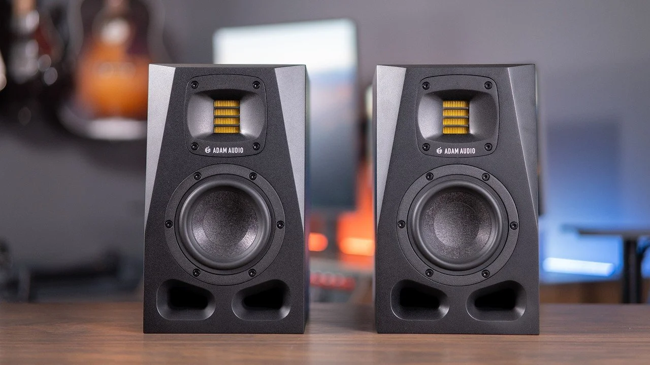 Adam Audio A4V Review: A 4-Inch Monitor That Punches Way Above Its Size