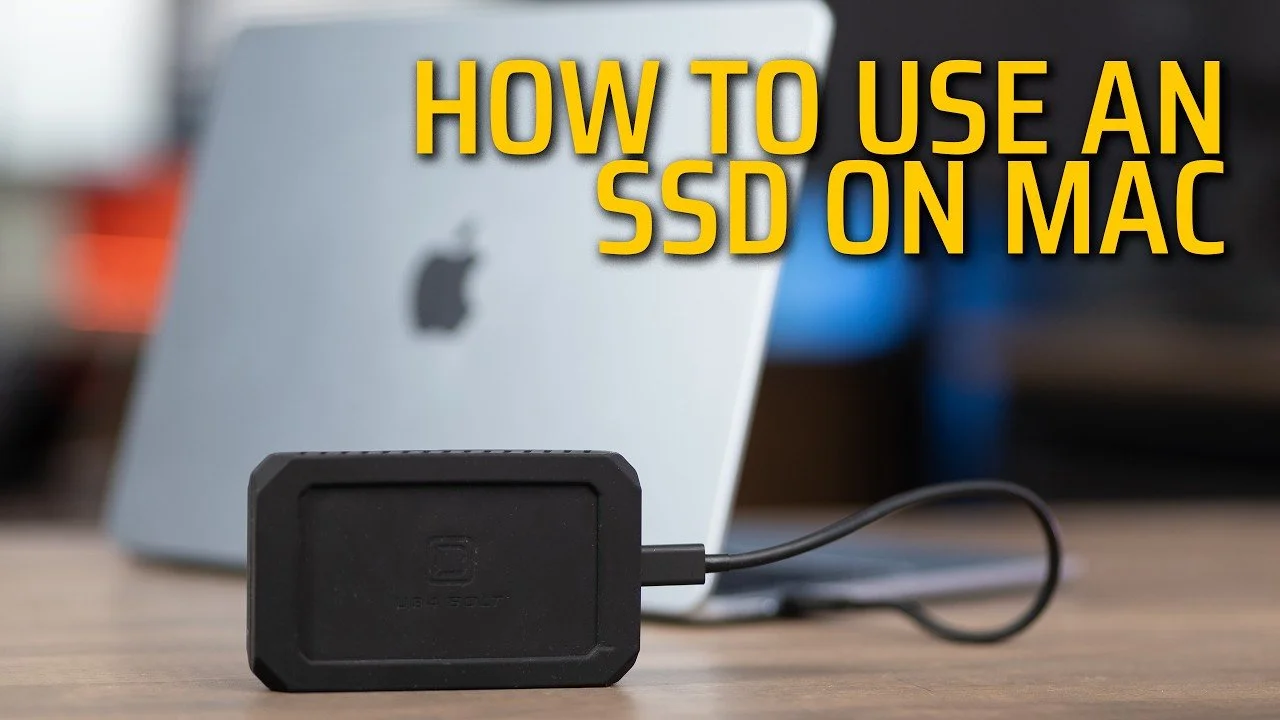 How to Set Up an External SSD on Mac: The Complete Guide